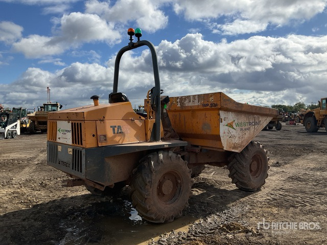 2014 Terex TA6 6 ton 4x4 Dumper - Mini tombereau: photos 4 2014 Terex TA6 6 ton 4x4 Dumper - Mini tombereau: photos 4