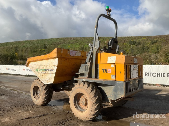 2014 Terex TA9 9 ton 4x4 Dumper - Tombereau: photos 3 2014 Terex TA9 9 ton 4x4 Dumper - Tombereau: photos 3