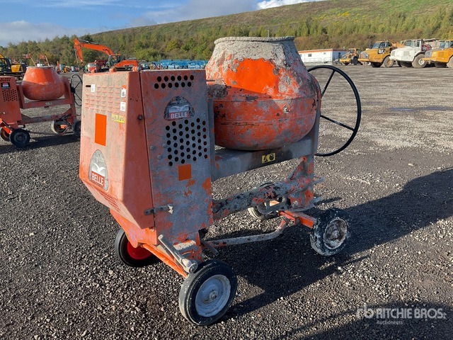 2015 Belle PM20 Portable Concrete Mixer - Bétonnière: photos 1 2015 Belle PM20 Portable Concrete Mixer - Bétonnière: photos 1