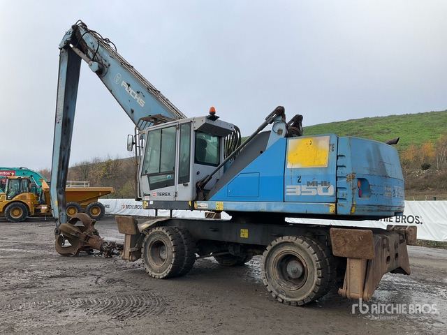 2015 Fuchs MHL350 Wheel Material Handler - Pelle de manutention: photos 5 2015 Fuchs MHL350 Wheel Material Handler - Pelle de manutention: photos 5