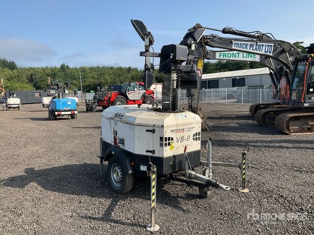 2015 Generac VB9 (Inoperable) Light Tower - Mat d'éclairage: photos 4 2015 Generac VB9 (Inoperable) Light Tower - Mat d'éclairage: photos 4