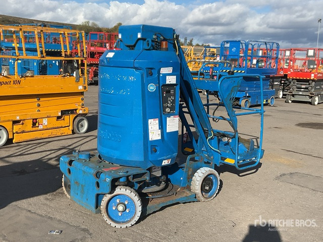 2015 Haulotte Star 10-1 Vertical Mast Lift - Nacelle à mât vertical: photos 3 2015 Haulotte Star 10-1 Vertical Mast Lift - Nacelle à mât vertical: photos 3