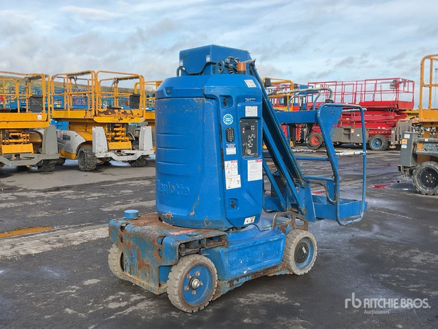 2015 Haulotte Star 10 Vertical Mast Lift - Nacelle à mât vertical: photos 4 2015 Haulotte Star 10 Vertical Mast Lift - Nacelle à mât vertical: photos 4