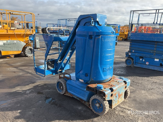 2015 Haulotte Star 10 Vertical Mast Lift - Nacelle à mât vertical: photos 3 2015 Haulotte Star 10 Vertical Mast Lift - Nacelle à mât vertical: photos 3