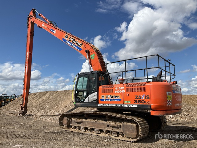 2015 Hitachi ZX350LC--5 Long Reach Tracked Excavator - Pelle sur chenille: photos 4 2015 Hitachi ZX350LC--5 Long Reach Tracked Excavator - Pelle sur chenille: photos 4