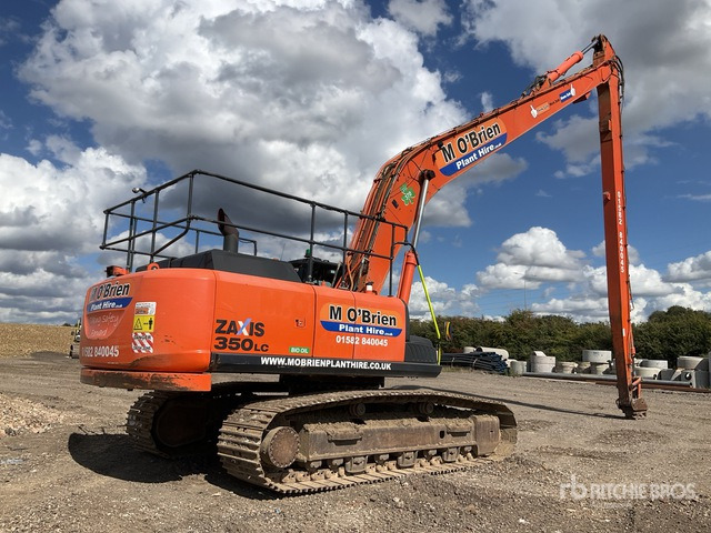 2015 Hitachi ZX350LC--5 Long Reach Tracked Excavator - Pelle sur chenille: photos 3 2015 Hitachi ZX350LC--5 Long Reach Tracked Excavator - Pelle sur chenille: photos 3