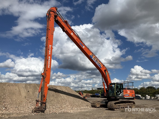 2015 Hitachi ZX350LC--5 Long Reach Tracked Excavator - Pelle sur chenille: photos 1 2015 Hitachi ZX350LC--5 Long Reach Tracked Excavator - Pelle sur chenille: photos 1
