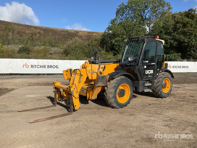 2015 JCB 535-140 Telehandler - Chariot télescopique: photos 3 2015 JCB 535-140 Telehandler - Chariot télescopique: photos 3