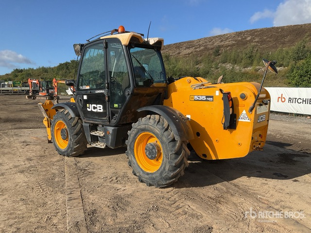 2015 JCB 535-140 Telehandler - Chariot télescopique: photos 4 2015 JCB 535-140 Telehandler - Chariot télescopique: photos 4