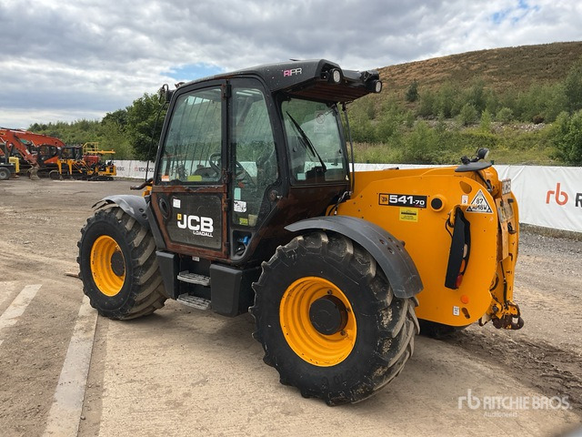 2015 JCB 541-70 Telehandler - Chariot télescopique: photos 4 2015 JCB 541-70 Telehandler - Chariot télescopique: photos 4
