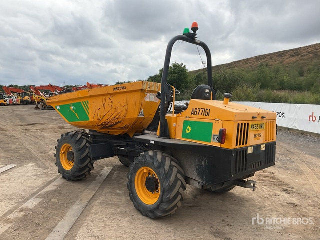 2015 JCB 6TST 6 ton 4x4 Swivel Dumper - Tombereau: photos 3 2015 JCB 6TST 6 ton 4x4 Swivel Dumper - Tombereau: photos 3