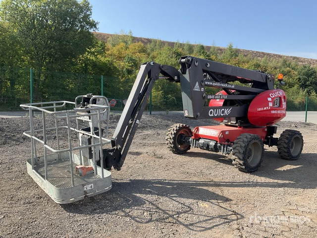 2015 Manitou 160 ATJ 4WD Diesel Articulating Boom Lift - Nacelle articulée: photos 4 2015 Manitou 160 ATJ 4WD Diesel Articulating Boom Lift - Nacelle articulée: photos 4