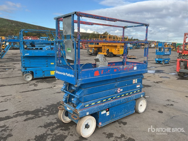 2015 Skyjack SJIII3226 Electric Scissor Lift - Nacelle ciseaux: photos 4 2015 Skyjack SJIII3226 Electric Scissor Lift - Nacelle ciseaux: photos 4