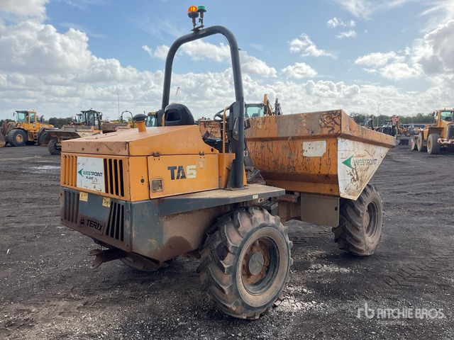 2015 Terex TA6 6 ton 4x4 Dumper - Tombereau: photos 3 2015 Terex TA6 6 ton 4x4 Dumper - Tombereau: photos 3