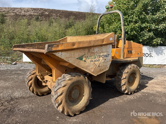 2015 Terex TA6 6 ton 4x4 Dumper - Tombereau: photos 2 2015 Terex TA6 6 ton 4x4 Dumper - Tombereau: photos 2