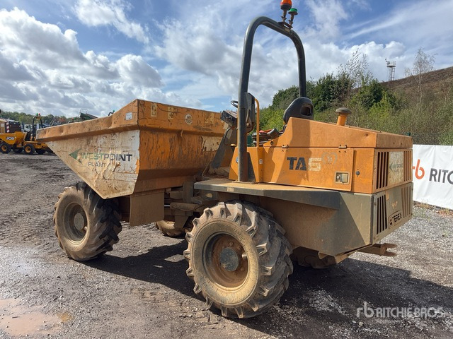 2015 Terex TA6 6 ton 4x4 Dumper - Tombereau: photos 3 2015 Terex TA6 6 ton 4x4 Dumper - Tombereau: photos 3