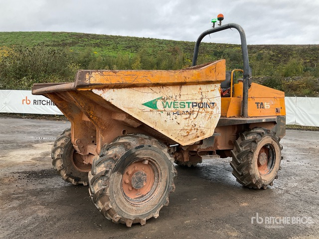 Tombereau 2015 Terex TA6 6 ton 4x4 Dumper: photos 1