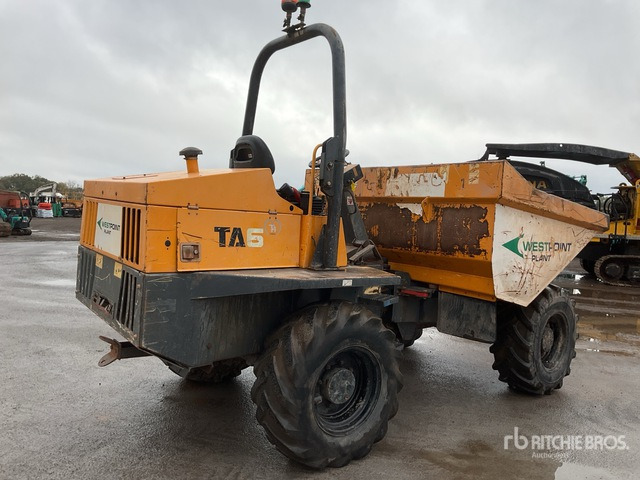 2015 Terex TA6 Dumper - Tombereau: photos 4 2015 Terex TA6 Dumper - Tombereau: photos 4