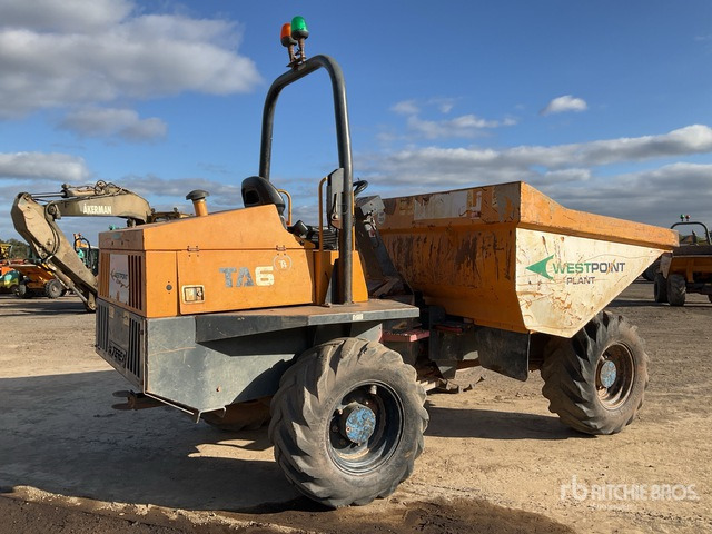 2015 Terex TA6 Dumper - Tombereau: photos 4 2015 Terex TA6 Dumper - Tombereau: photos 4