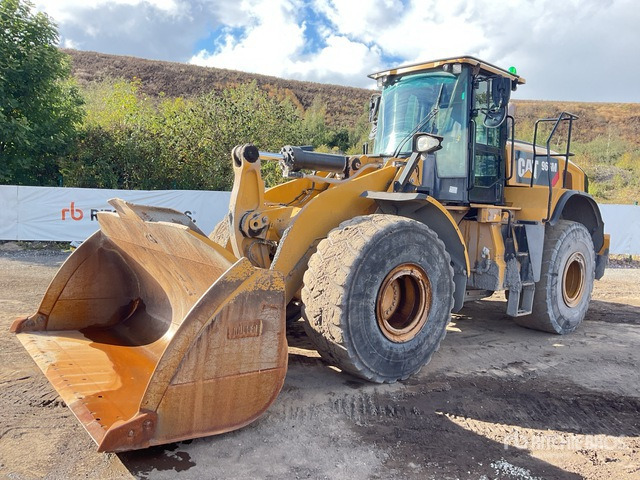2016 Cat 966M Wheel Loader - Chargeuse sur pneus: photos 1 2016 Cat 966M Wheel Loader - Chargeuse sur pneus: photos 1