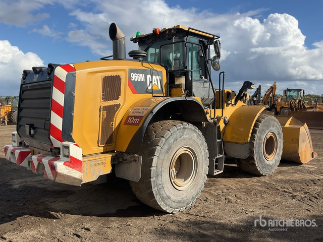 2016 Cat 966M Wheel Loader - Chargeuse sur pneus: photos 4 2016 Cat 966M Wheel Loader - Chargeuse sur pneus: photos 4