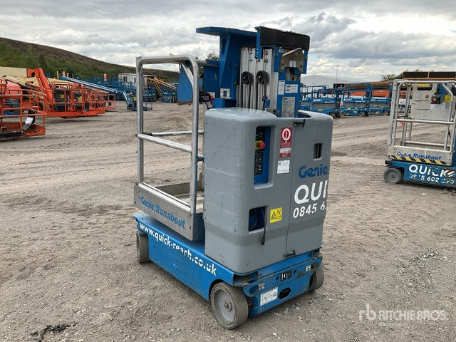 2016 Genie GR15 Electric Articulating Boom Lift - Nacelle articulée: photos 3 2016 Genie GR15 Electric Articulating Boom Lift - Nacelle articulée: photos 3