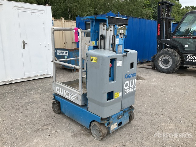 2016 Genie GR15 (Inoperable) Articulating Boom Lift - Nacelle articulée: photos 3 2016 Genie GR15 (Inoperable) Articulating Boom Lift - Nacelle articulée: photos 3
