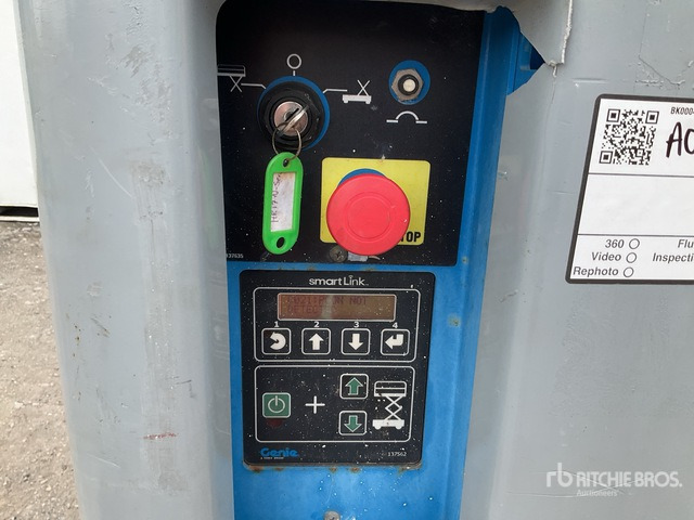 2016 Genie GR15 (Inoperable) Articulating Boom Lift - Nacelle articulée: photos 5 2016 Genie GR15 (Inoperable) Articulating Boom Lift - Nacelle articulée: photos 5