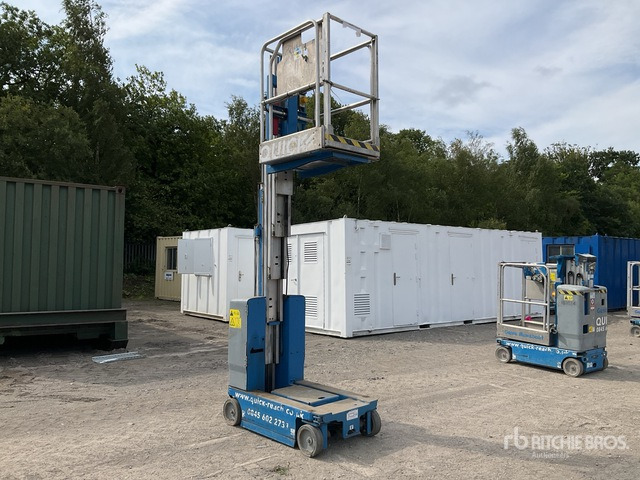 2016 Genie GR20 Articulating Boom Lift - Nacelle articulée: photos 2 2016 Genie GR20 Articulating Boom Lift - Nacelle articulée: photos 2