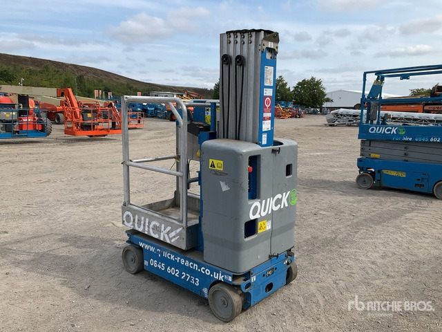 2016 Genie GR20 Articulating Boom Lift - Nacelle articulée: photos 3 2016 Genie GR20 Articulating Boom Lift - Nacelle articulée: photos 3