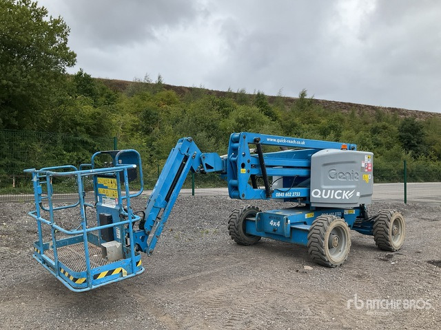 2016 Genie Z45/25J 4WD Diesel Articulating Boom Lift - Nacelle articulée: photos 1 2016 Genie Z45/25J 4WD Diesel Articulating Boom Lift - Nacelle articulée: photos 1