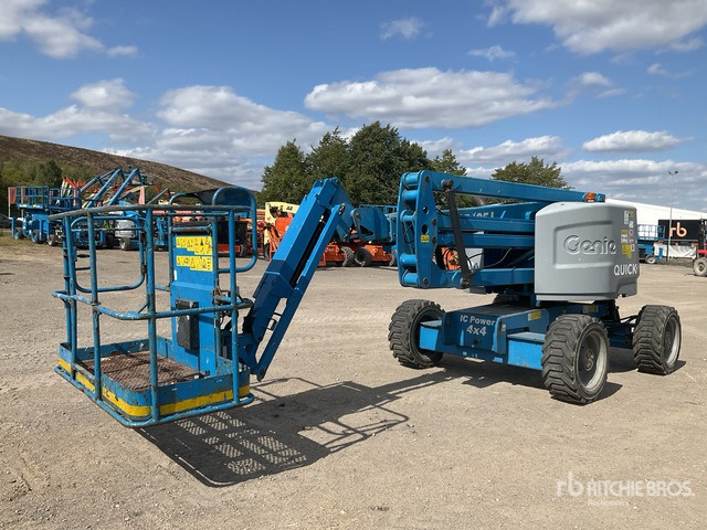2016 Genie Z45/25J 4WD Diesel Articulating Boom Lift - Nacelle articulée: photos 2 2016 Genie Z45/25J 4WD Diesel Articulating Boom Lift - Nacelle articulée: photos 2