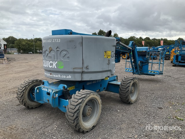 2016 Genie Z45/25J 4WD Diesel Articulating Boom Lift - Nacelle articulée: photos 4 2016 Genie Z45/25J 4WD Diesel Articulating Boom Lift - Nacelle articulée: photos 4