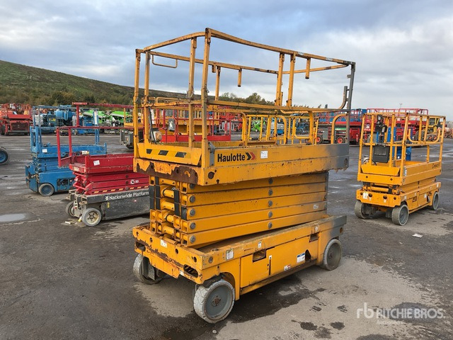 2016 Haulotte Compact 14 Electric (Inoperable) Scissor Lift - Nacelle ciseaux: photos 1 2016 Haulotte Compact 14 Electric (Inoperable) Scissor Lift - Nacelle ciseaux: photos 1