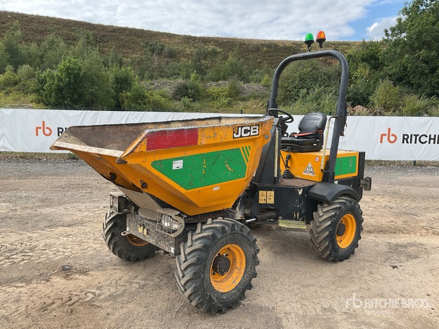 2016 JCB 3TSTM 3 ton 4x4 Swivel Dumper - Tombereau: photos 2 2016 JCB 3TSTM 3 ton 4x4 Swivel Dumper - Tombereau: photos 2