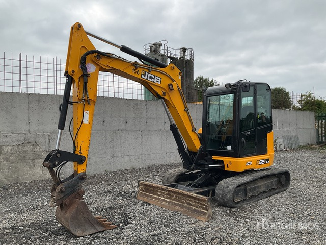 2016 JCB 65R-1 Mini Excavator: <6.6t - Mini pelle: photos 2 2016 JCB 65R-1 Mini Excavator: <6.6t - Mini pelle: photos 2
