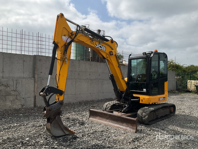 2016 JCB 65R-1 Mini Excavator: <6.6t - Mini pelle: photos 2 2016 JCB 65R-1 Mini Excavator: <6.6t - Mini pelle: photos 2