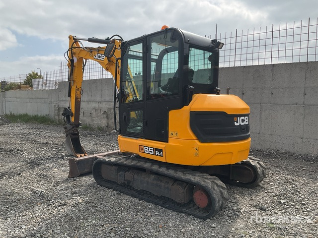 2016 JCB 65R-1 Mini Excavator: <6.6t - Mini pelle: photos 3 2016 JCB 65R-1 Mini Excavator: <6.6t - Mini pelle: photos 3