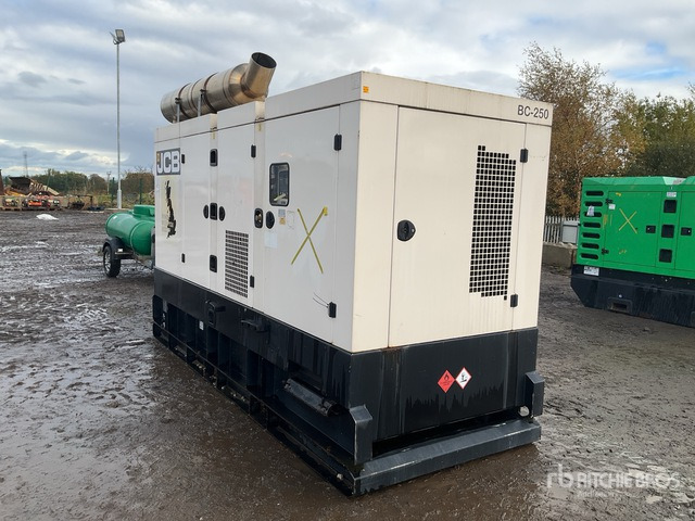 2016 JCB BCRJD 250-50/60 250 kVA Skid-Mounted Generator Set - Groupe électrogène: photos 1 2016 JCB BCRJD 250-50/60 250 kVA Skid-Mounted Generator Set - Groupe électrogène: photos 1