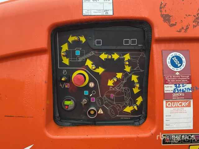 2016 JLG 600AJ 4WD Diesel (Inoperable) Articulating Boom Lift - Nacelle articulée: photos 4 2016 JLG 600AJ 4WD Diesel (Inoperable) Articulating Boom Lift - Nacelle articulée: photos 4