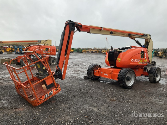 2016 JLG 600AJ 4WD Diesel (Inoperable) Articulating Boom Lift - Nacelle articulée: photos 1 2016 JLG 600AJ 4WD Diesel (Inoperable) Articulating Boom Lift - Nacelle articulée: photos 1