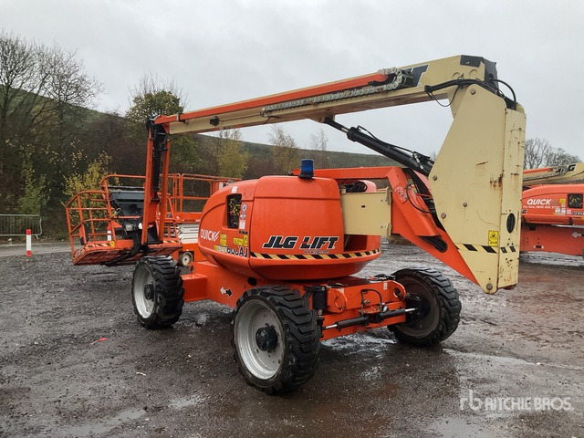 2016 JLG 600AJ 4WD Diesel (Inoperable) Articulating Boom Lift - Nacelle articulée: photos 3 2016 JLG 600AJ 4WD Diesel (Inoperable) Articulating Boom Lift - Nacelle articulée: photos 3
