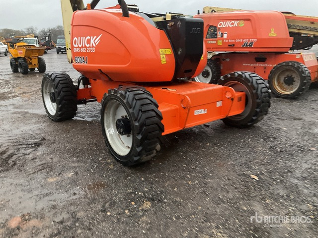 2016 JLG 600AJ 4WD Diesel (Inoperable) Articulating Boom Lift - Nacelle articulée: photos 5 2016 JLG 600AJ 4WD Diesel (Inoperable) Articulating Boom Lift - Nacelle articulée: photos 5