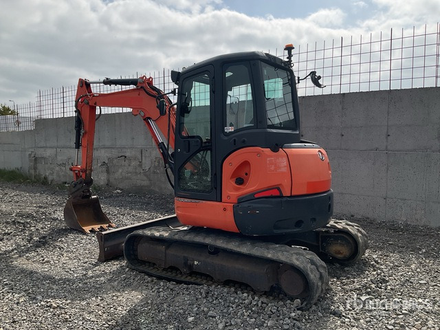 2016 Kubota U48-4 Mini Excavator: <6.6t - Mini pelle: photos 4 2016 Kubota U48-4 Mini Excavator: <6.6t - Mini pelle: photos 4