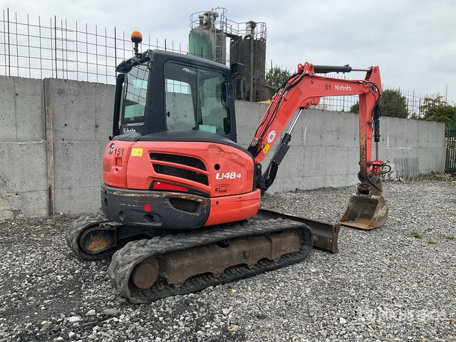 2016 Kubota U48-4 Mini Excavator: <6.6t - Mini pelle: photos 3 2016 Kubota U48-4 Mini Excavator: <6.6t - Mini pelle: photos 3
