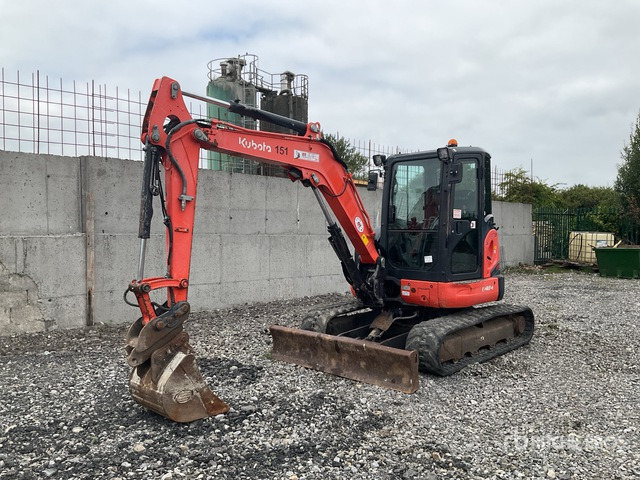 2016 Kubota U48-4 Mini Excavator: <6.6t - Mini pelle: photos 1 2016 Kubota U48-4 Mini Excavator: <6.6t - Mini pelle: photos 1