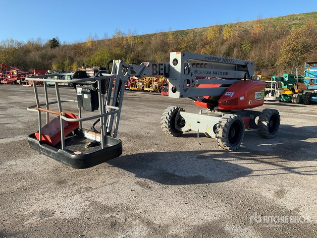 2016 Nifty-Lift HR17 2WD Hybrid Articulating Boom Lift - Nacelle articulée: photos 2 2016 Nifty-Lift HR17 2WD Hybrid Articulating Boom Lift - Nacelle articulée: photos 2