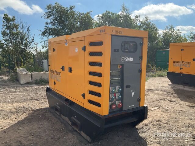 2016 Sdmo R110 Skid-Mounted Generator Set - Groupe électrogène: photos 1 2016 Sdmo R110 Skid-Mounted Generator Set - Groupe électrogène: photos 1