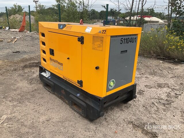 2016 Sdmo R22 Generator Set - Groupe électrogène: photos 1 2016 Sdmo R22 Generator Set - Groupe électrogène: photos 1