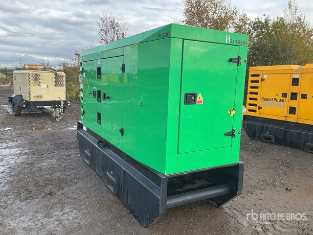 2016 Sdmo R220C3 200 kVA Skid-Mounted Generator Set - Groupe électrogène: photos 1 2016 Sdmo R220C3 200 kVA Skid-Mounted Generator Set - Groupe électrogène: photos 1